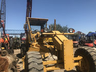 2015 Year Used  Motor Grader 40K Low Hours A/C Cabin 128KW Engine Power