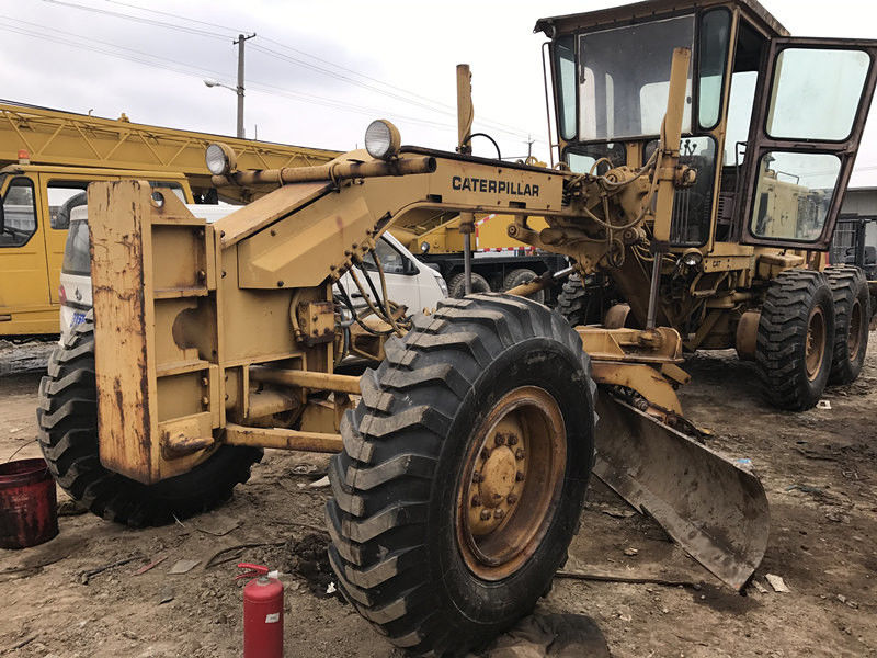 Ripper Available Used CAT Grader 12G Original Paint CAT 3306 Engine New Tires
